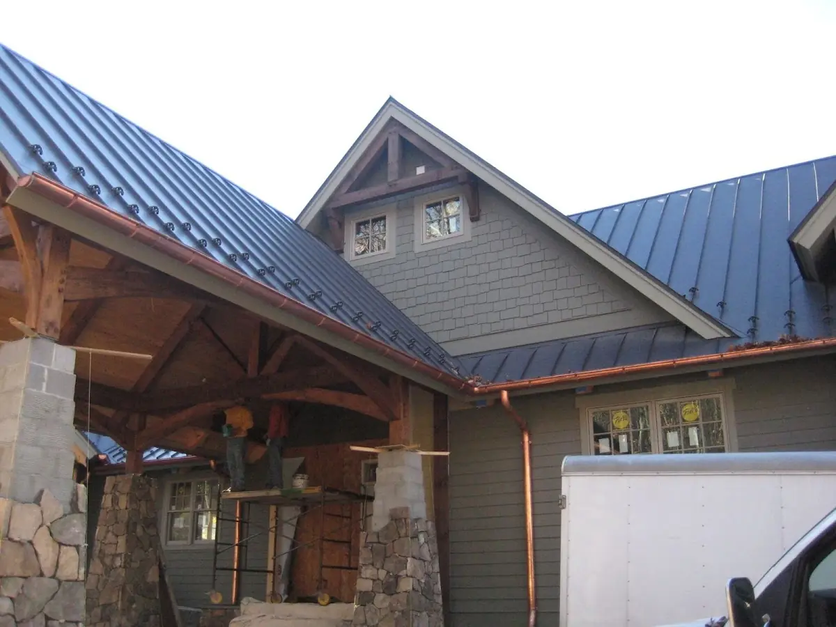 Craftsman Roofing team delivering quality roofing work in Edie